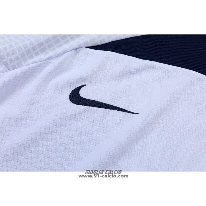 Tuta da Track
 Paris Saint-Germain Manica Corta
 2022-2023 Bianco
 - Pantaloncini
